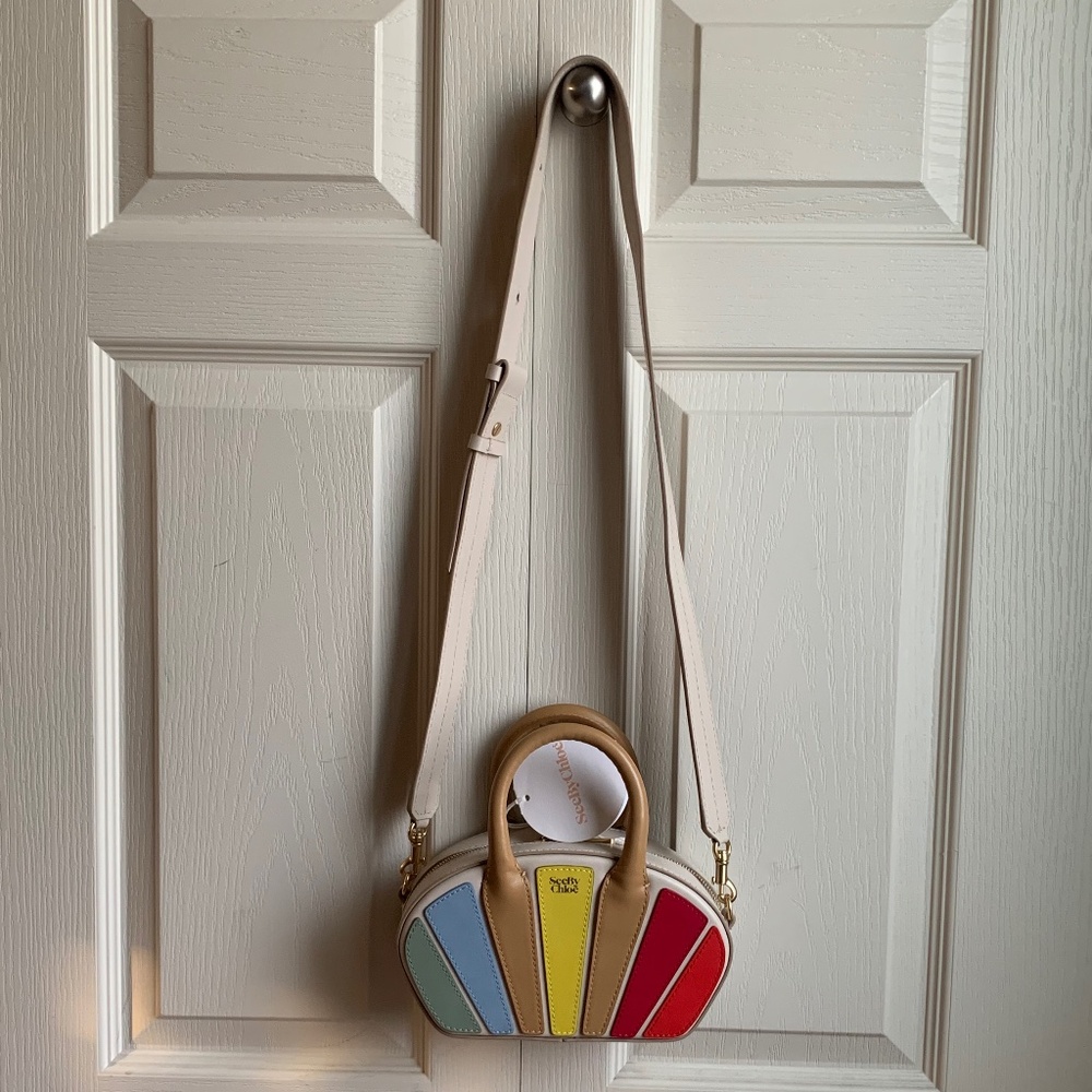 Authentic SEE BY CHLOÉ Shell-Shape Bag - Picture 16 of 16